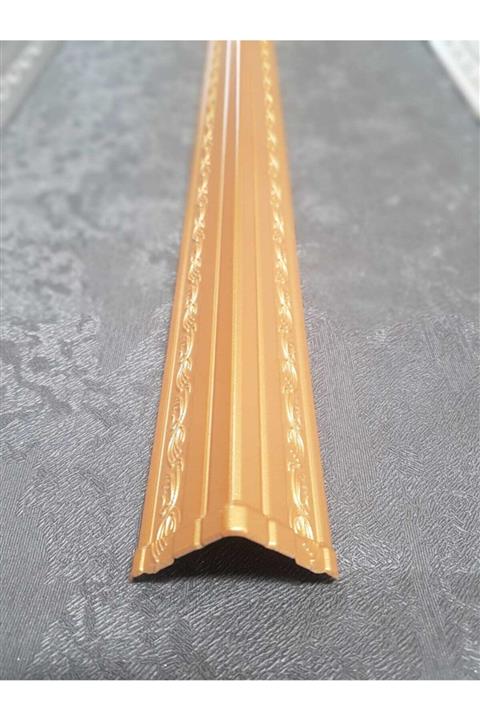 Decomarket Decogold Yeni 4*100 Cm Köşe Profili Çıtası Altın