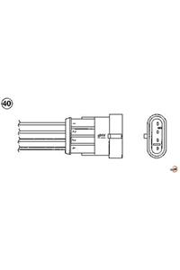 NGK Oza591-bb3 Oksijen Sensörü 0066