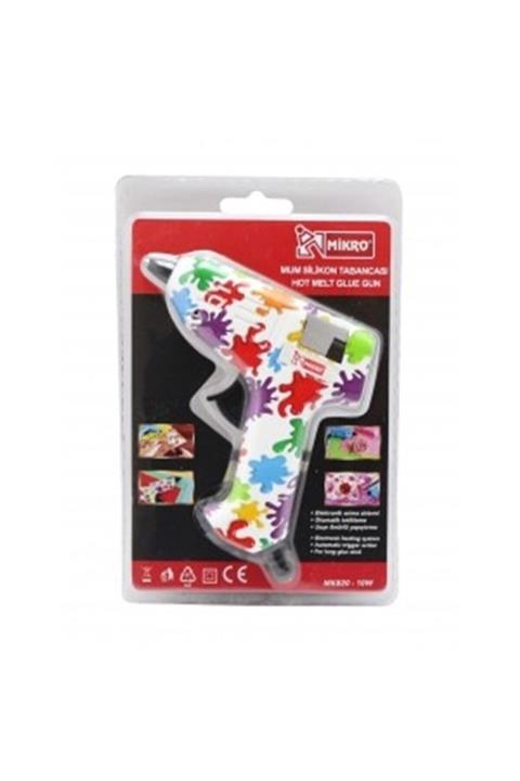 Mikro Desenli Mum Silikon Tabancası 10w Mk-820