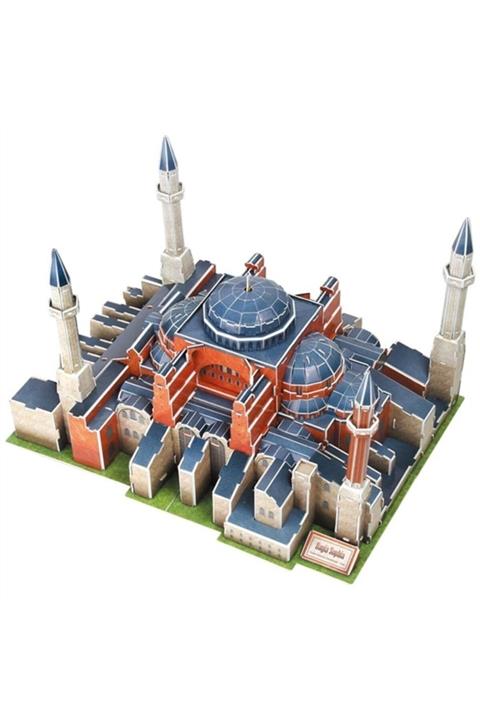 Cubic Fun 3d 225 Parça Puzzle Tarihi Ayasofya Camii