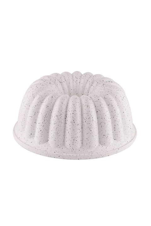 Taç Dilim Döküm Kek Kalıbı Krem