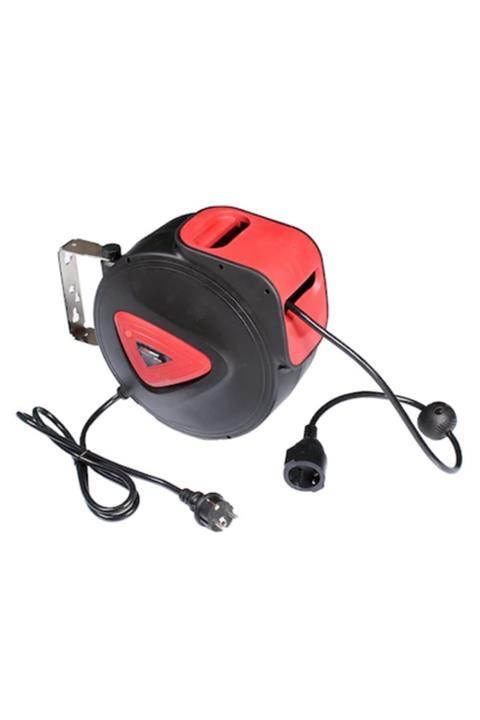 SAPPOWER Makaralı Elektrik Kablosu 3x1.5 15 Mt