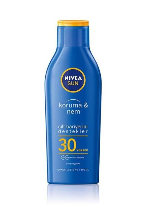 Nivea Sun Koruma & Nem Nemlendirici Güneş Losyonu 200 ml