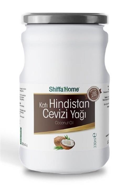 Shiffa Home Soğuk Sıkım Katı Hindistan Cevizi Yağı 330 ml