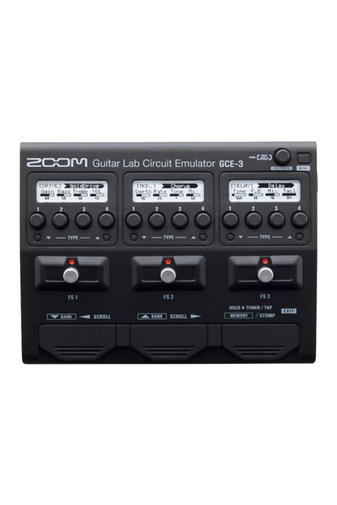 Zoom Gce-3 Guitar Lab Circuit Emulator Usb Pedal Ses Kartı