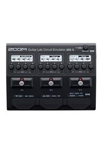 Zoom Gce-3 Guitar Lab Circuit Emulator Usb Pedal Ses Kartı