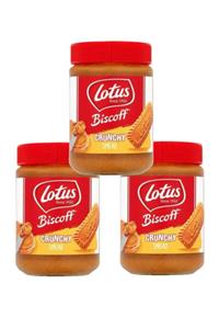 Lotus Biscoff Crunchy Spread Bisküvi Kreması 3'lü