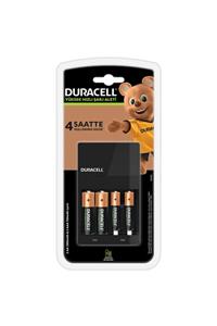 Duracell Cef 14 Şarj Aleti 2'şer Adet Aa Ve Aaa Pil ( 4 Saat Şarj Cihazı, 1 Adet)