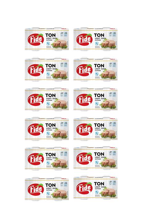 FİDE Light Ton Balığı 24 X 160 G