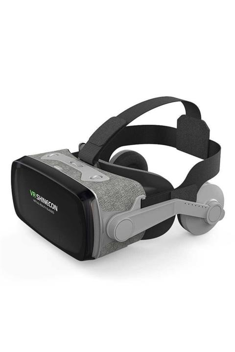 BCA Zore G07e Vr Shinecon Kulaklıklı Oyun 3d Sanal Gerçeklik Gözlüğü