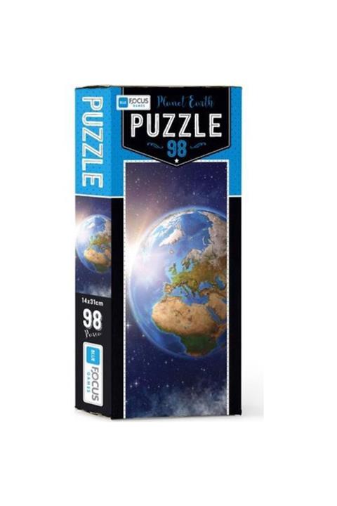 Blue Focus 98 Parça Puzzle Planet Earth