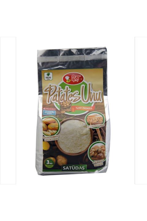 Pat Yerli Ve Milli-ates Unu-3 Kg