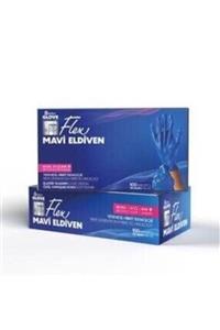 Reflex Flex Glove Pudrasız 100 Lü Mavi M Beden