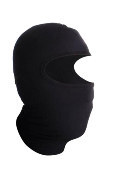 Tex Maske Balaklava Ince 1360 Düz Siyah