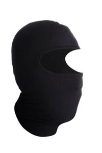 Tex Maske Balaklava Ince 1360 Düz Siyah