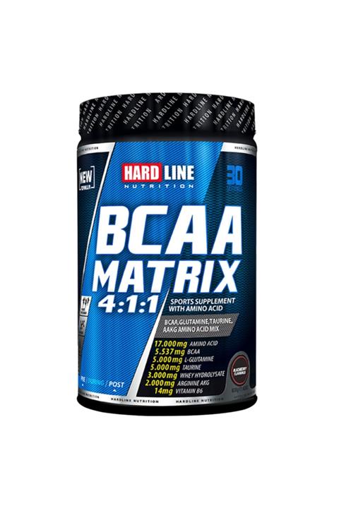 Hardline Bcaa Matrix Böğürtlen Aroma 630gr
