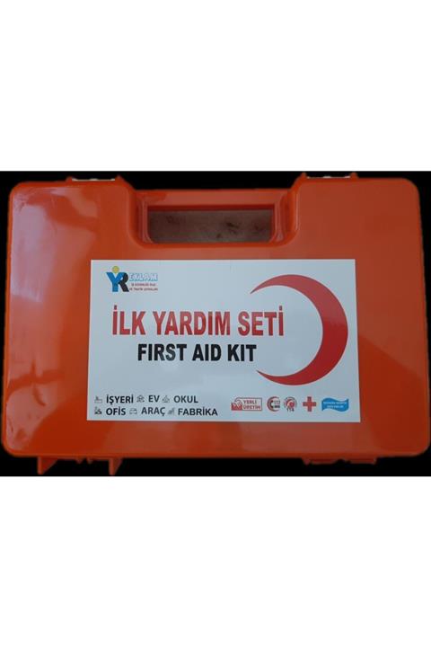 Yıldırım Ilk Yardım Seti Çantası Ecza Dolabı 101 Parça Yönetmeliğe Uygun