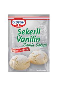 Dr. Oetker Damla Sakızlı Şekerli Vanilin 3'lü 15 gr