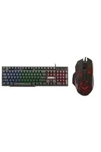 Everest Rampage Everest Sm-g21 Gaming Mouse+ Everest Kb-x88 Q Usb Gökkuşağı Aydınlatmalı Gaming Klavye