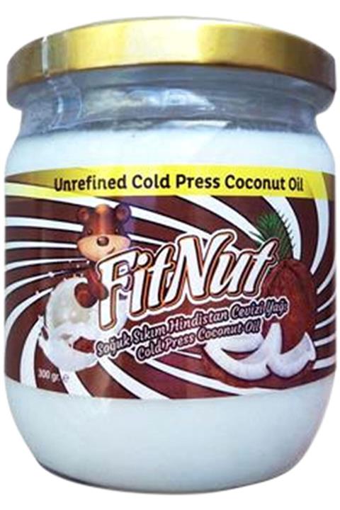 FitNut %100 Hindistan Cevizi Yağı 300 gr