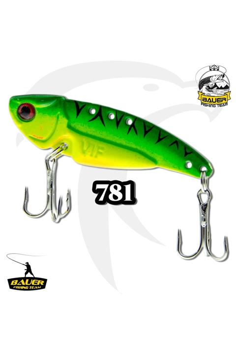 BAUER Zincmetal Vibrasyon 9gr