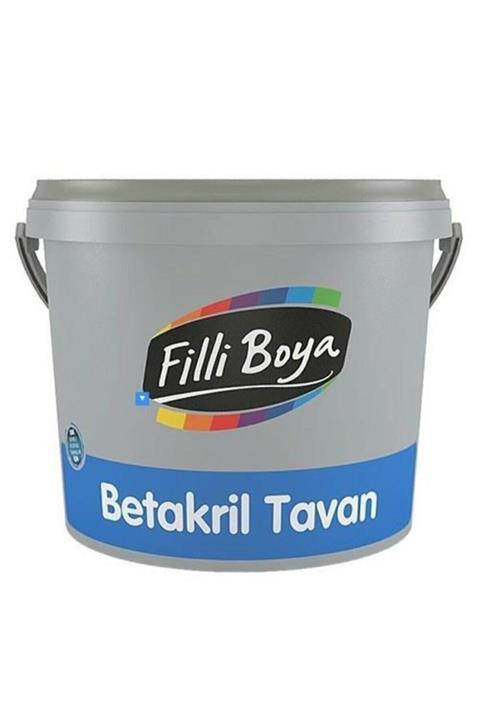 Filli Boya Betakril Tavan Boyası 3.5 Kg Beyaz