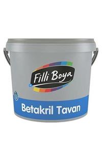 Filli Boya Betakril Tavan Boyası 3.5 Kg Beyaz