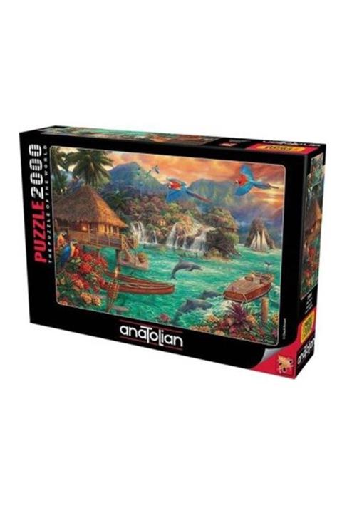 Anatolian Puzzle Anatolian Ada Hayatı 2000 Parça Puzzle No. 3939