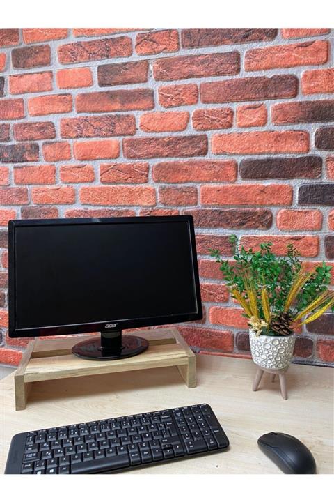 woodünya Masa Üstü Laptop Monitör Altlığı Yükseltici Monitör Standı