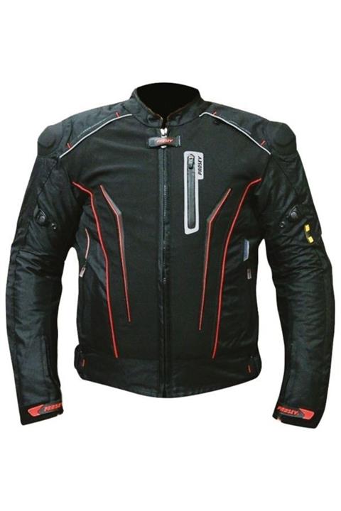 Prosev Erkek Siyah Sport Motosiklet Montu 7175