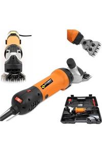 Sturdy Power Tools Sturdy 1500w Sjs Metal Şanzıman Koyun Kırkma Makinası Soğutmalı Sistem Profesyonel Kullanım