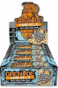 Grenade Carb Killa Protein Bar 60 Gr 12 Adet - Çikolata Parçacıklı Kurabiye