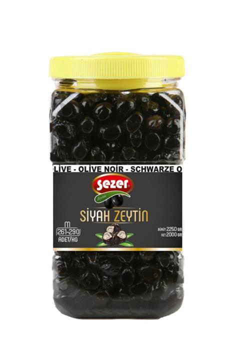 Sezer Zeytin Gıda Sanayi Sezer Zeytin M 261-290 Clb 2 kg