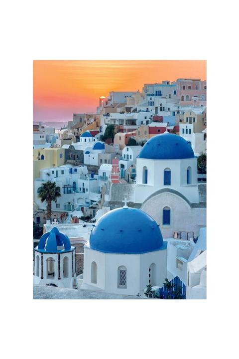 CLEMENTONI Santorini Yetişkin Puzzle 1000 Parça