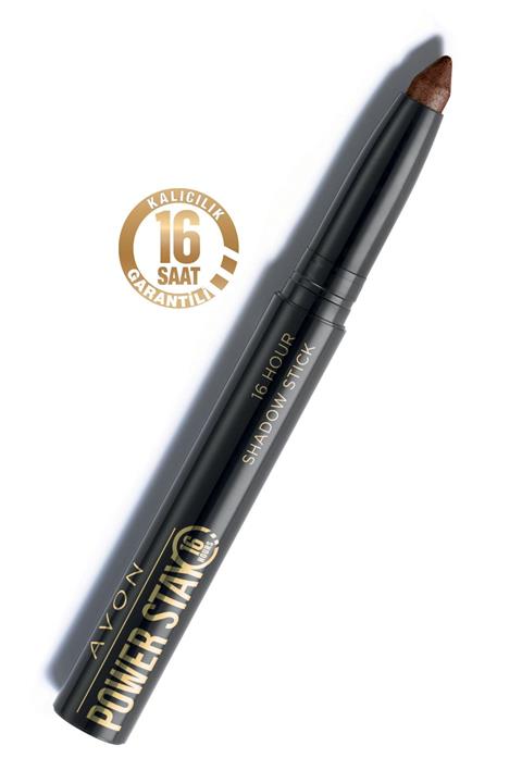 AVON Power Stay Kalem Far Stylish Brown