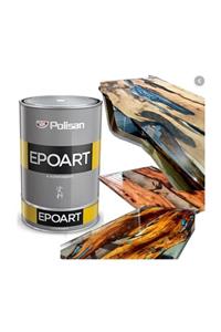 Polisan Epoart Epoksi A+b Kompeneti 2,4 Kg