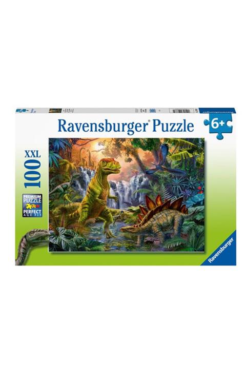 RAVENSBURGER 100 Parça Puzzle Dinozor Oasis 128884