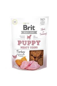 Brit Meaty Coins Puppy Hindi Etli Ve Balkabaklı Yavru Köpek Ödül Maması 80 Gr