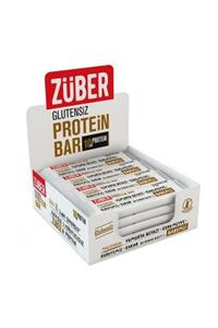 Züber Bademli Protein Barı - 35 Gr X 12 Adet Glutensiz Doğal Lifli Protein Bar Avantaj Paket