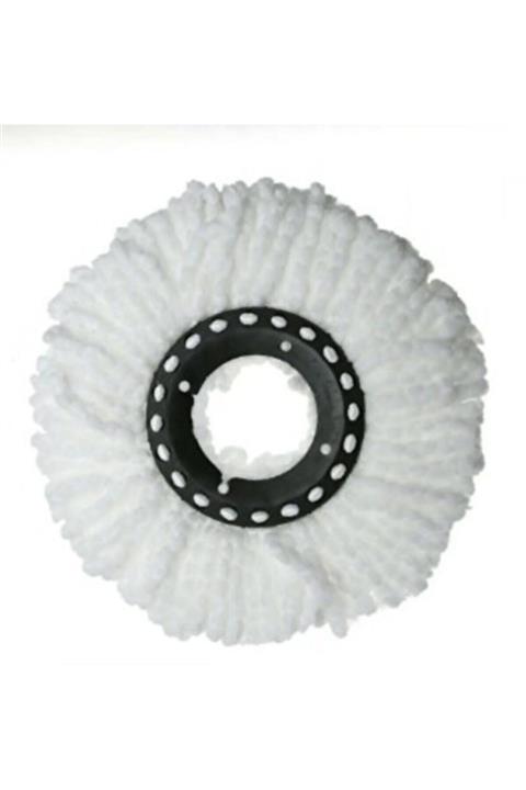 nistabolje Döner Başlıklı Mop Yedeği 3 Lü Set Mikrofiber Döner Paspas Yedek