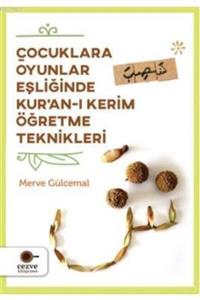 Cezve Kitap Çocuklara Oyunlar Eşliğinde Kur'an-ı Kerim Öğretme Teknikleri