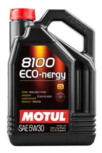 Motul 8100 Eco-nergy 5w-30 %100 Sentetik Araç Yağı 5l (2021 Ürt)