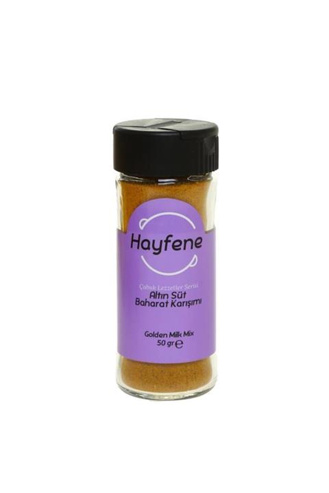 Hayfene Altın Süt Baharat Karışımı - 50 gr