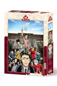 Art Puzzle Efsane Sınıf Hababam Sınıfı Yeşilçam Kutulu Puzzle/yapboz 1000 Parça
