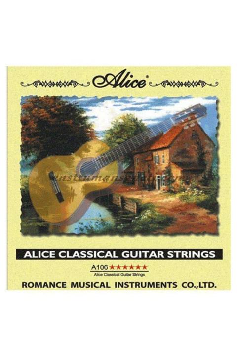 Alice A-106-h6 - Klasik Gitar Teli 6 Numara