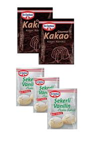 Dr. Oetker Gurme Set (damla Sakızlı Vanilya + Koyu Renkli Kakao)