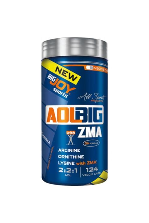 Bigjoy Sports Aol+zma 124 Veggie Kapsul
