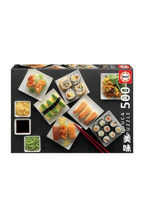 EDUCA Sushi Puzzle 500 Parça 17986