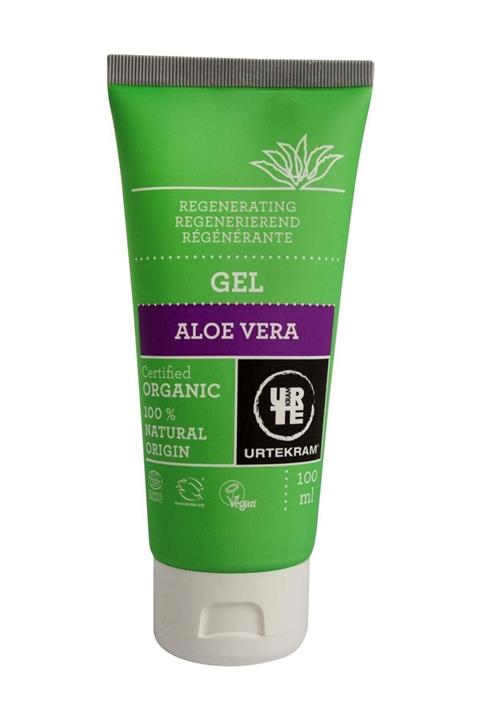 Urtekram Organik Aloe Vera Jel & Güneş Sonrası 100 ml