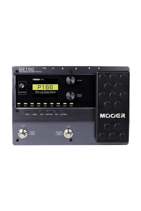 Mooer Ge150 Amp Modelling & Multi Efekt Prosesör